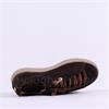 Paul Green Super Soft Platform Trainer - Chocolate